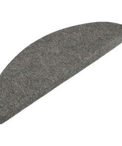 Tappeti Adesivi Per Scale 15 Pz 56x17x3 Cm Grigi