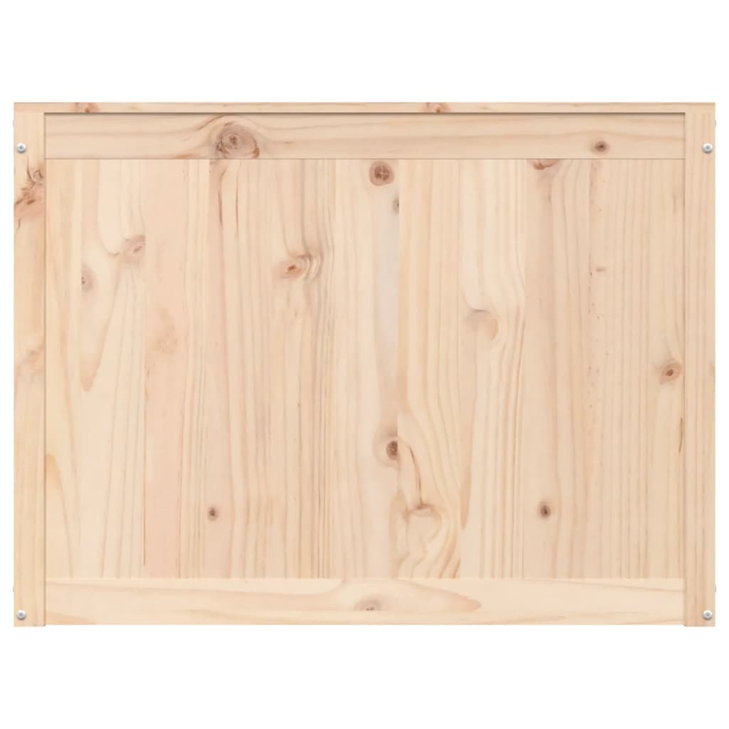 Contenitore Per Bucato 88,5x44x66 Cm Legno Massello Pino - Image 6