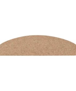 Tappetini Autoadesivi Per Scale 30 Pz Beige 56x17x3 cm