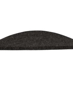 Tappetini Autoadesivi Per Scale 30 Pz Antracite 65x22,5x3,5 cm