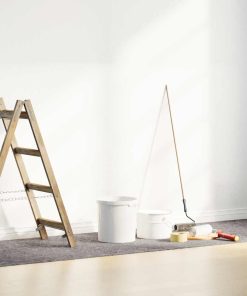 Telo Protettivo Per Pittori Antiscivolo 50 M 220 G/m² Grigio