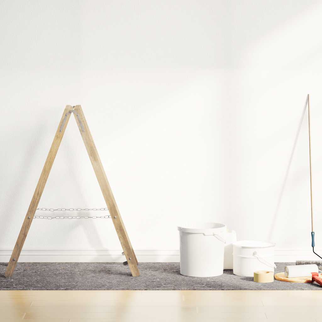 Pile Antiscivolo Da Pittore 2 Pz 25 M 180 G/m² Grigio