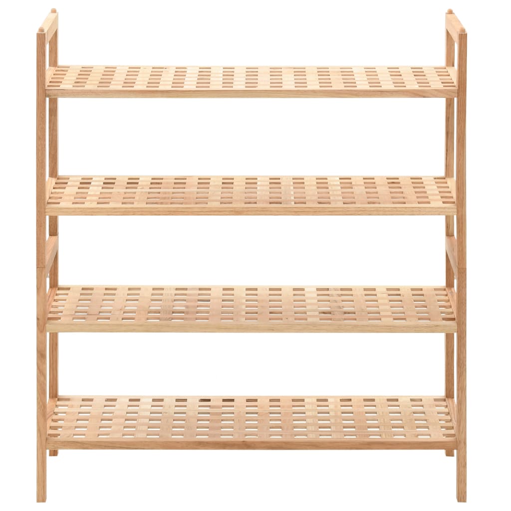 Scarpiera In Legno Massello Di Noce 69x26x81 cm