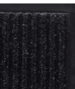 Zerbino Nero Pvc 90 X 120 cm