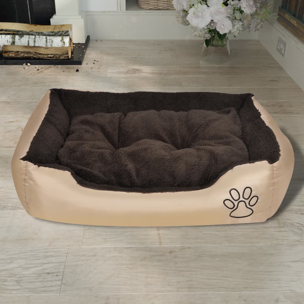Letto Caldo Per Cani Con Cuscino Imbottito xl