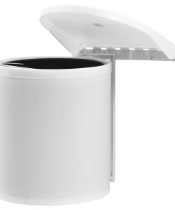 Pattumiera Da Incasso Per Cucina In Plastica 12 L