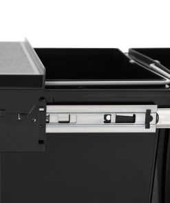 Cestino Estraibile Per Mobile Cucina Chiusura Ammortizzata 48 L