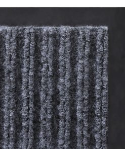 Zerbino Grigio In Pvc 90 X 120 cm