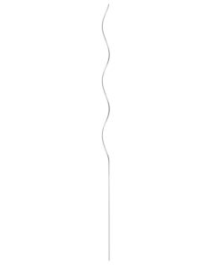 50 Pz Supporti A Spirale Per Piante 110 Cm In Acciaio Zincato