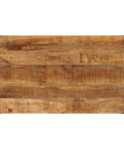 Tavolo Da Pranzo 110x60x76 Cm In Legno Massello Di Mango