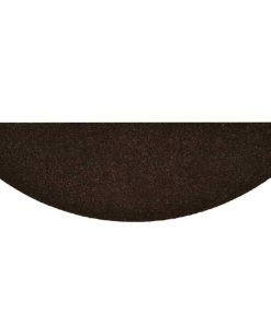 Tappetini Per Scale Autoadesivi 5 Pz 65x21x4 Cm Marrone Semicircolari Grandi