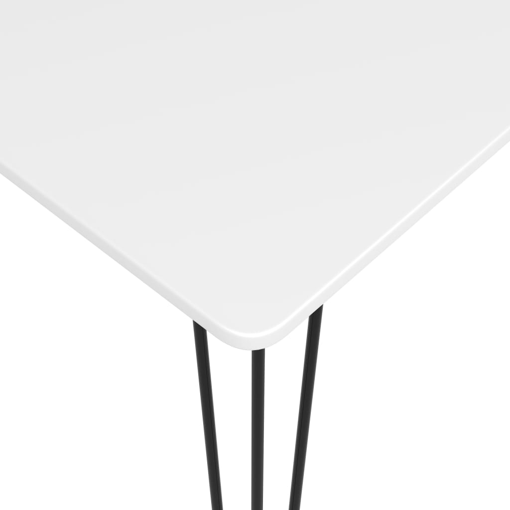 Set Da Bar 5 Pz Bianco E Nero