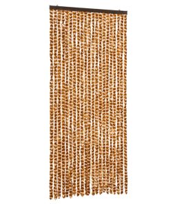 Zanzariera Ocra E Bianco 90x220 Cm Ciniglia