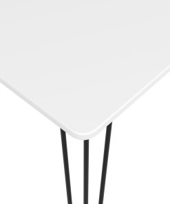 Set Da Bar 7 Pz Bianco E Nero