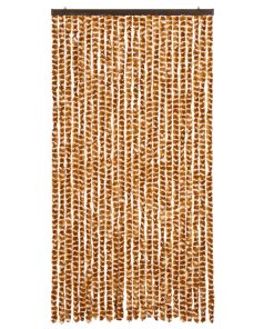 Zanzariera Ocra E Bianco 100x220 Cm Ciniglia