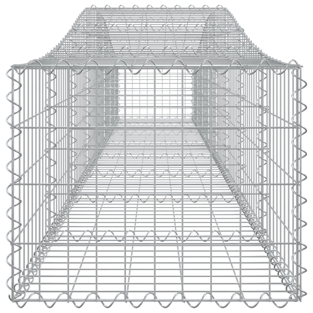 Cesti Gabbioni Ad Arco 4 Pz 400x50x40/60 Cm Ferro Zincato - Image 3