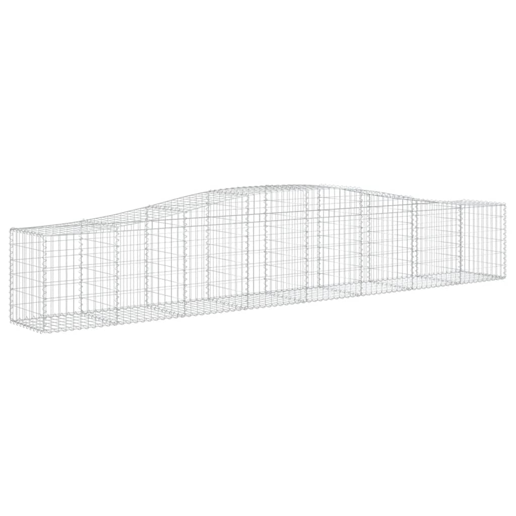 Cesti Gabbioni Ad Arco 2 Pz 400x50x60/80 Cm Ferro Zincato - Image 6