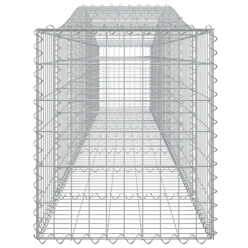 Cesti Gabbioni Ad Arco 2 Pz 400x50x60/80 Cm Ferro Zincato - Image 3