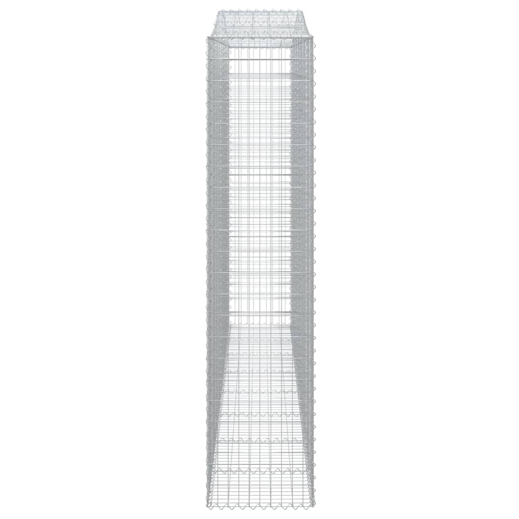 Cesti Gabbioni Ad Arco 2 Pz 400x50x220/240 Cm Ferro Zincato - Image 3