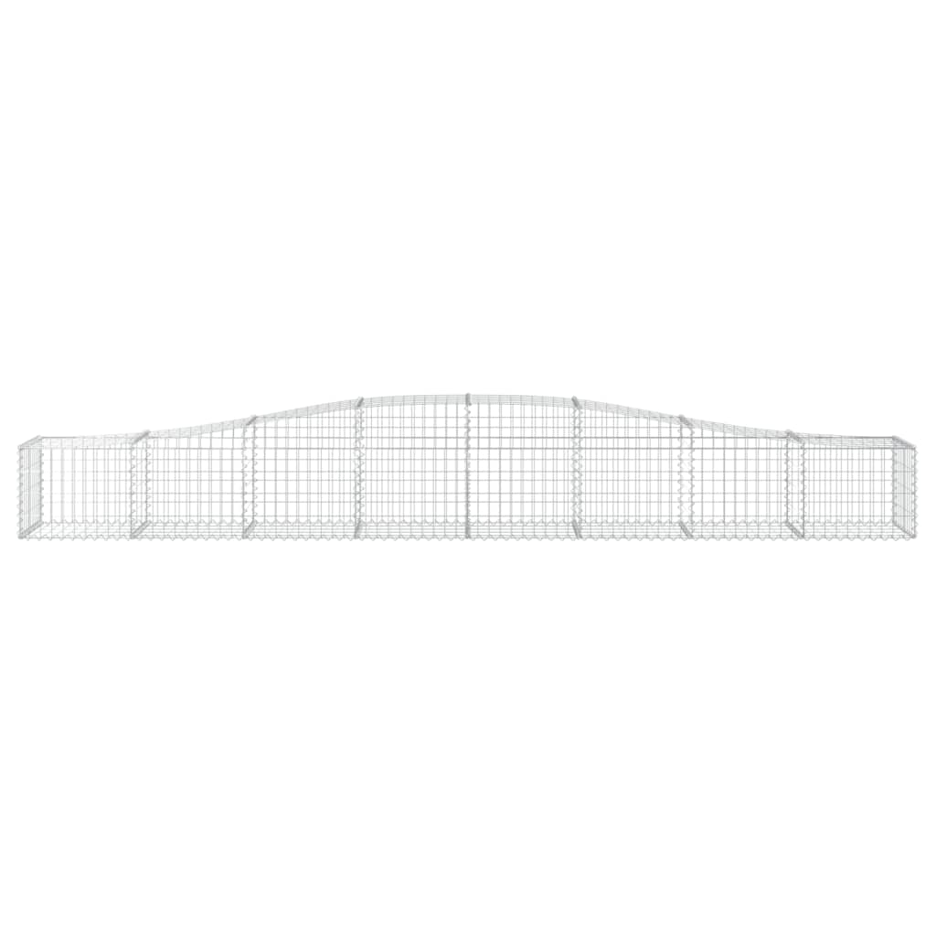 Cesti Gabbioni Ad Arco 2 Pz 400x50x40/60 Cm Ferro Zincato - Image 6