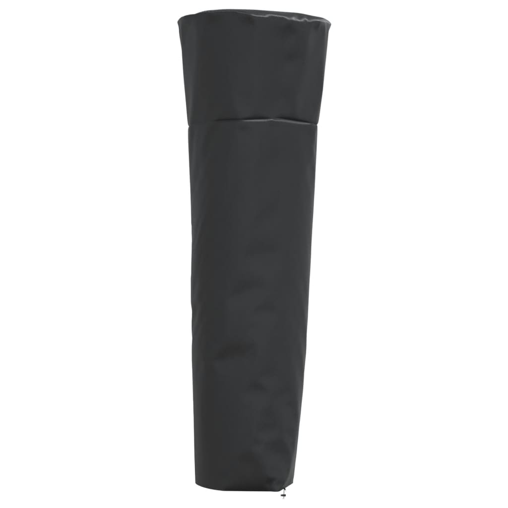 Coperture Per Stufa 2pz Forma Piramide 86x47x241cm 420d Oxford