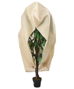Coperture Con Cerniera Per Piante 2pz 70 G/m² 3,93x3 M