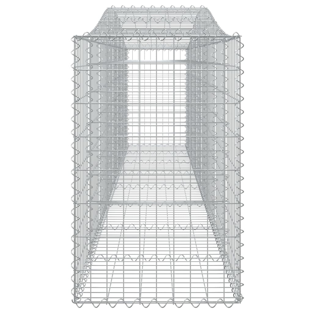 Cesti Gabbioni Ad Arco 4 Pz 400x50x80/100 Cm Ferro Zincato - Image 6
