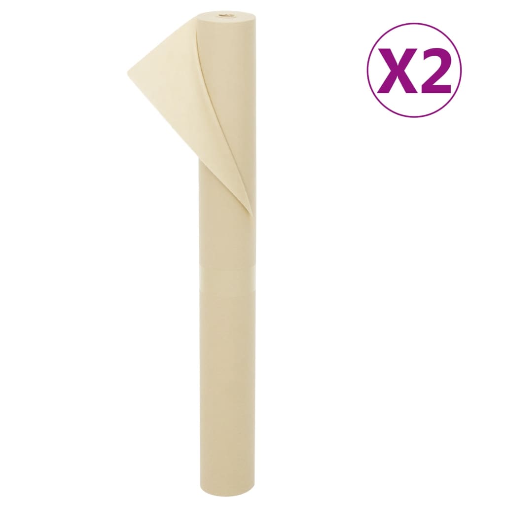 Copertura Per Piante 2 Rotoli 70 G/m² 10x1,6 M