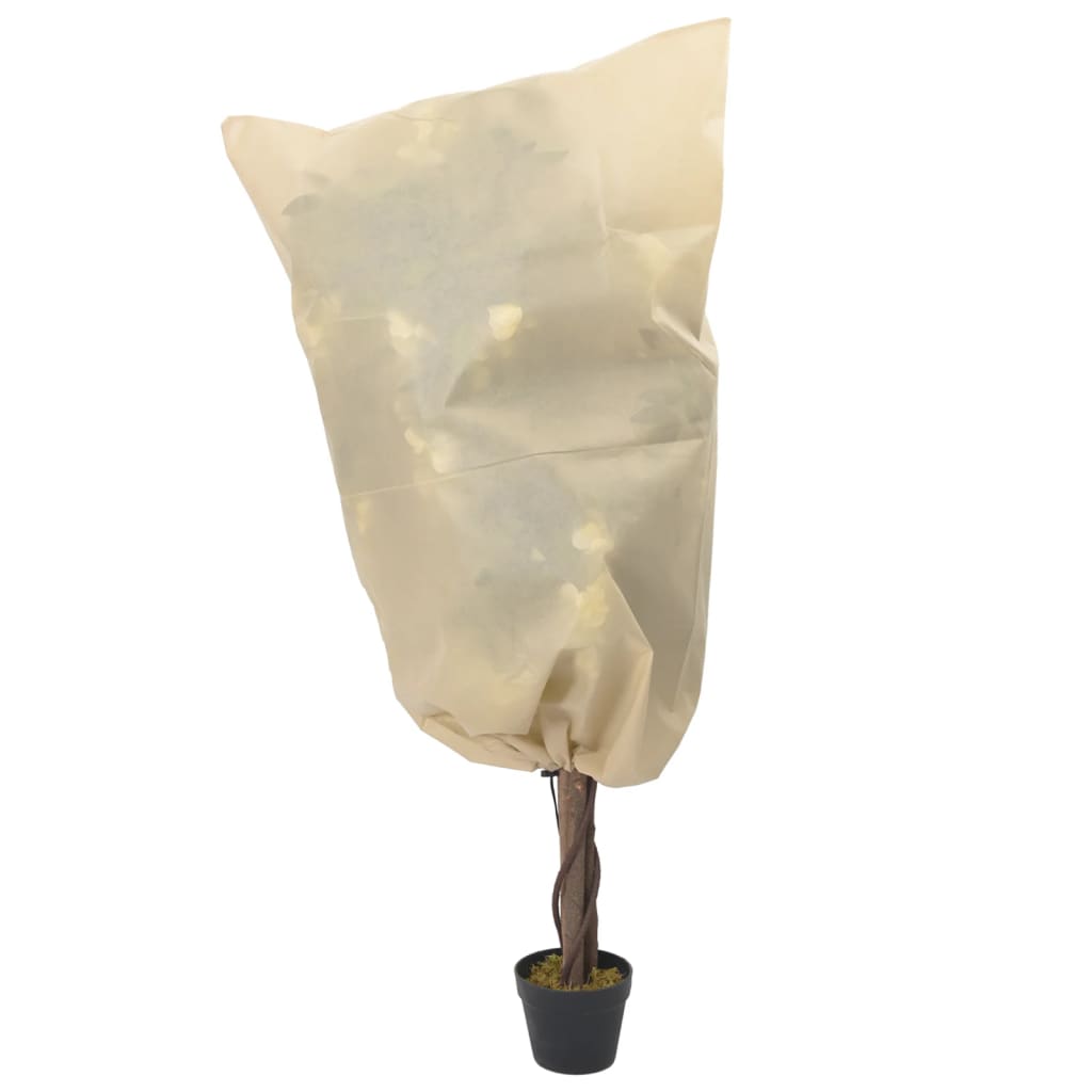 Coperture Con Coulisse Per Piante 8pz 70 G/m² 0,8x1,2 M