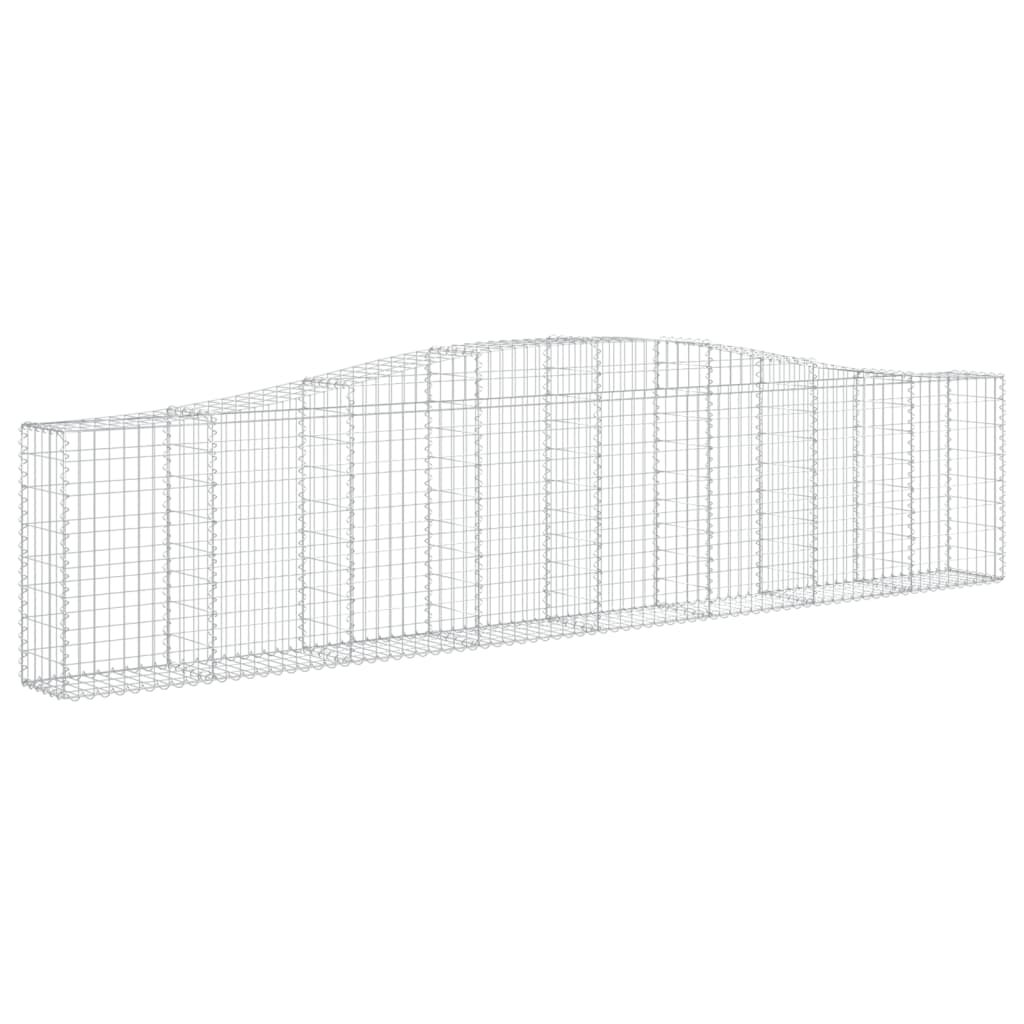 Cesti Gabbioni Ad Arco 4 Pz 400x30x80/100 Cm Ferro Zincato - Image 5