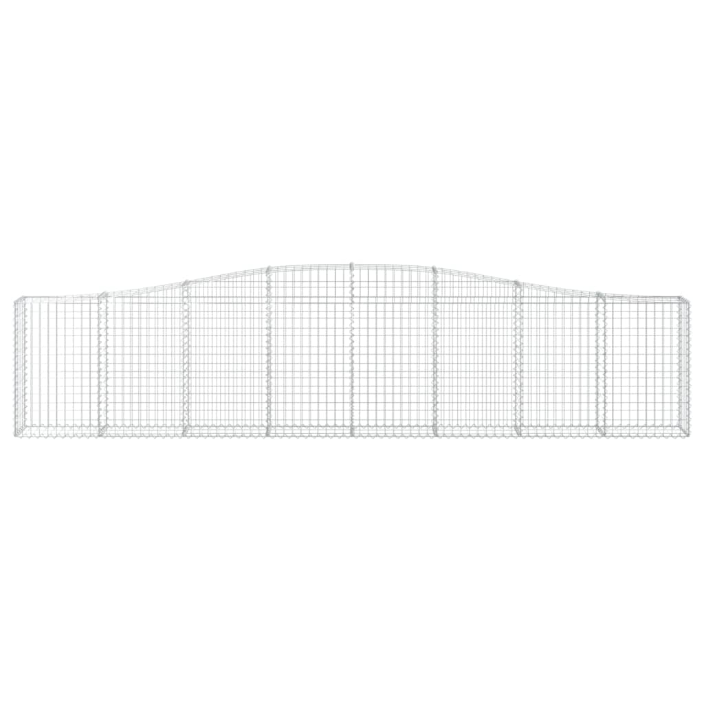 Cesti Gabbioni Ad Arco 4 Pz 400x30x80/100 Cm Ferro Zincato - Image 6