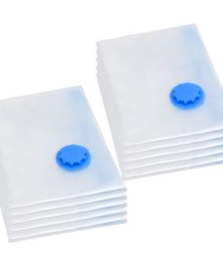 Sacchetti Da Viaggio Sottovuoto Per Vestiti 120x70 Cm 10 pz