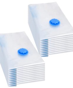 Sacchetti Da Viaggio Sottovuoto Per Vestiti 60x40 Cm 20 pz