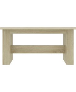 Tavolo Da Pranzo Rovere Sonoma 180x90x76cm In Legno Multistrato