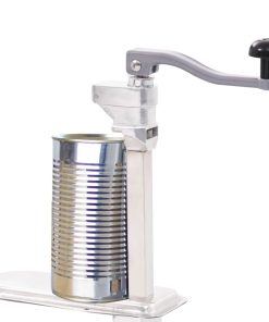 Apriscatole Argento 70 Cm Alluminio E Acciaio Inossidabile