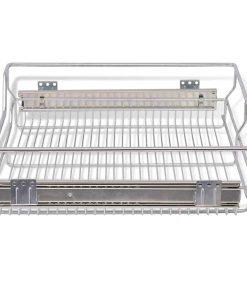 Cestelli A Rete Scorrevoli 2 Pz Argento 600 mm