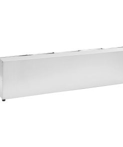 Supporto Gastronorm Con 5 Contenitori Gn 1/6 In Acciaio Inox