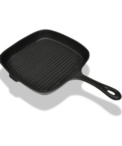 Padella Griglia In Ghisa 24x23 cm