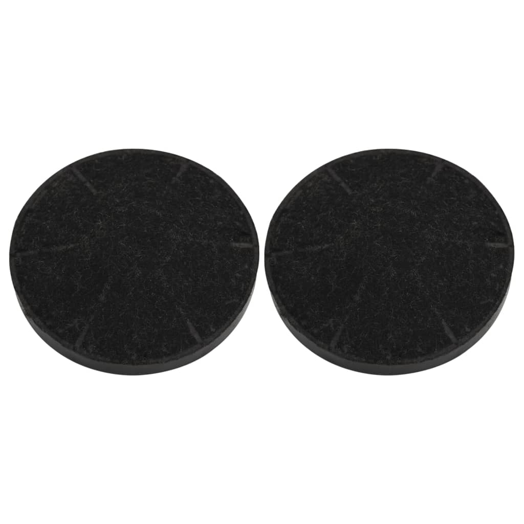 Filtri A Carbone Per Cappa 2 Pz Nero