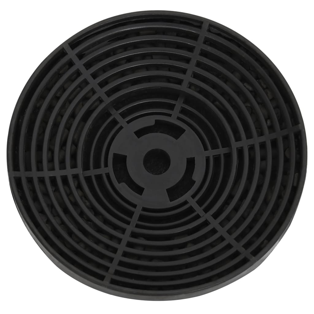 Filtri A Carbone Per Cappa 2 Pz Nero - Image 3