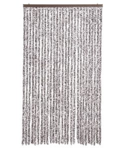 Zanzariera Marrone E Beige 118x220 Cm Ciniglia