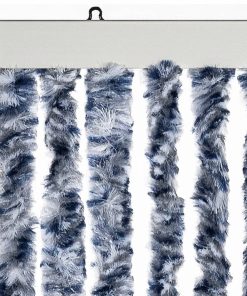Zanzariera Blu E Bianco 90x200 Cm Ciniglia
