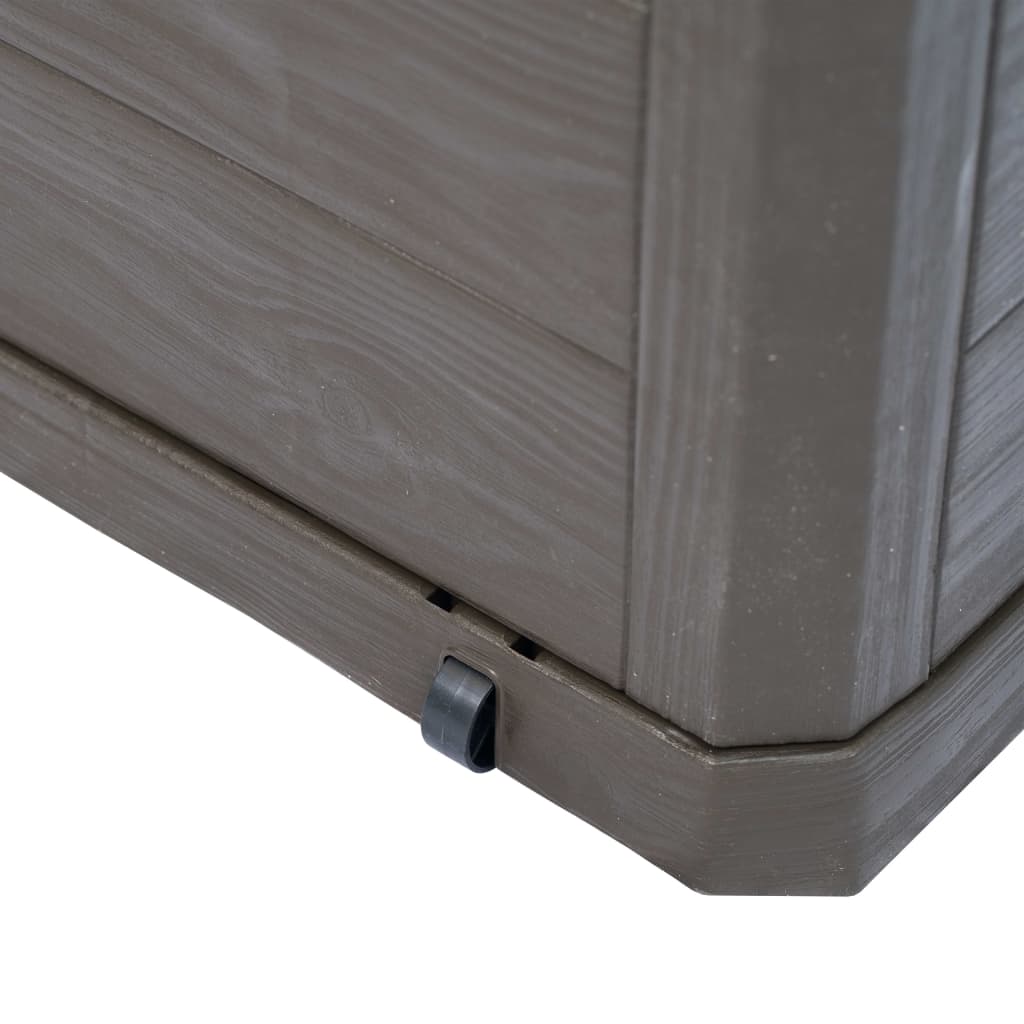 Baule Da Giardino 280 L Marrone