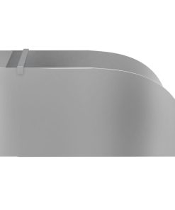 Cascata Con Led 30x34x14 Cm In Acciaio Inox 304