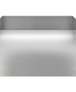 Cascata 30x34x14 Cm In Acciaio Inox 304