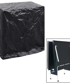 Copertura Per Tavolo Da Ping Pong Con 8 Occhielli 160x55x182 cm