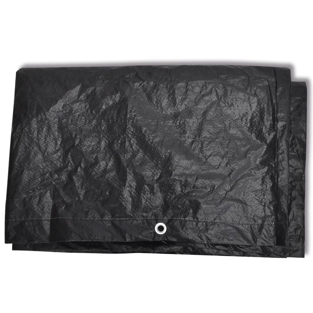 Copertura Per Tavolo Da Ping Pong Con 8 Occhielli 160x55x182 cm - Image 4