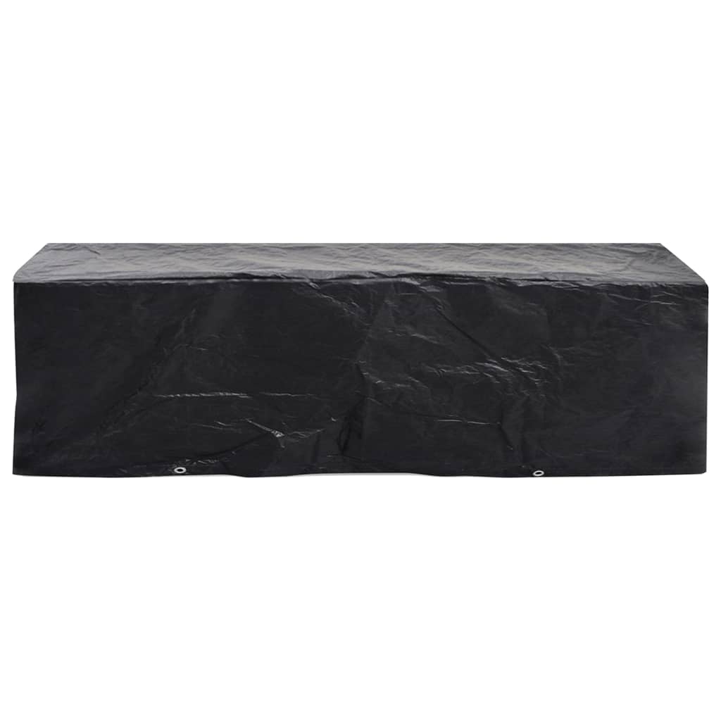 Copertura Per Lettino Prendisole Con 8 Occhielli 218x77x55 cm