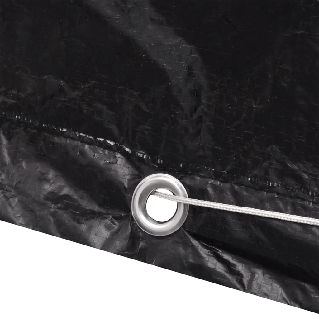 Copertura Per Tavolo Da Ping Pong Con 8 Occhielli 160x55x182 cm - Image 3