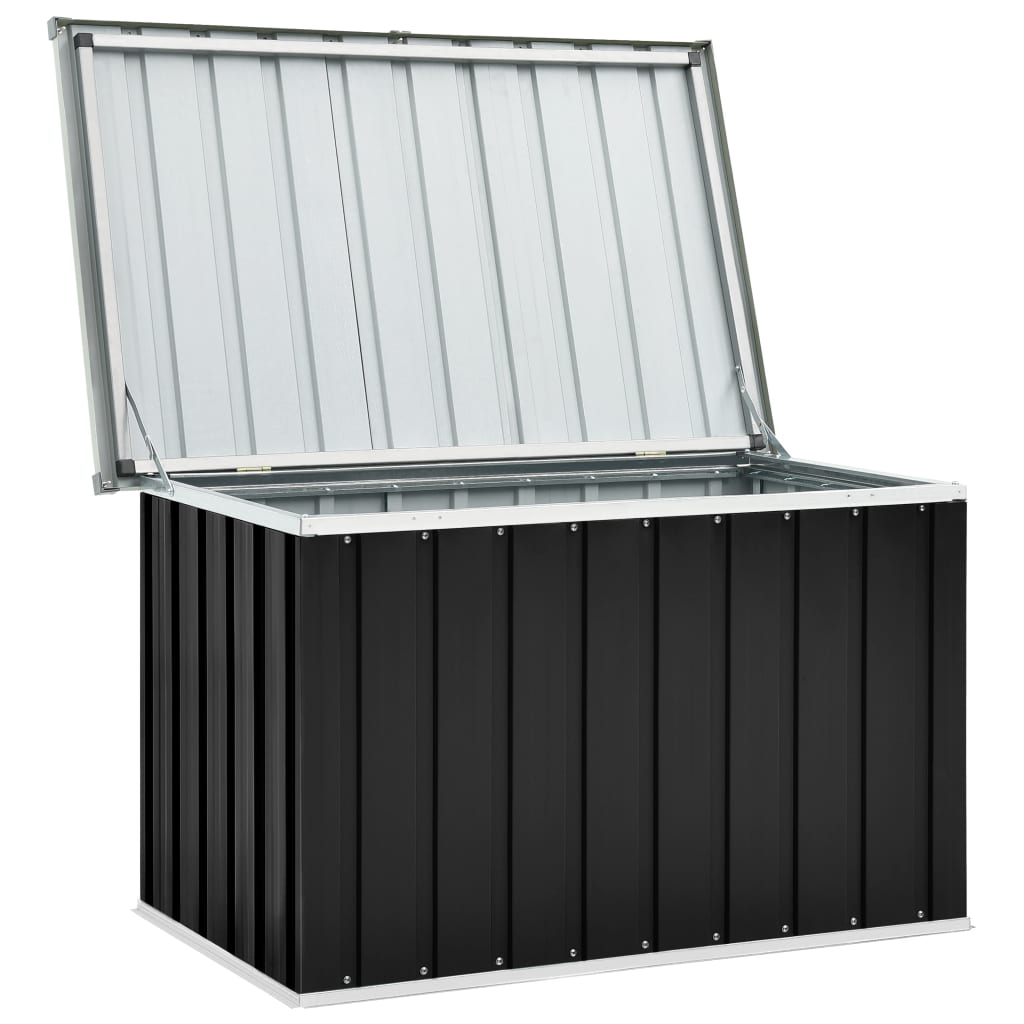 Baule Da Giardino Antracite 109x67x65 cm